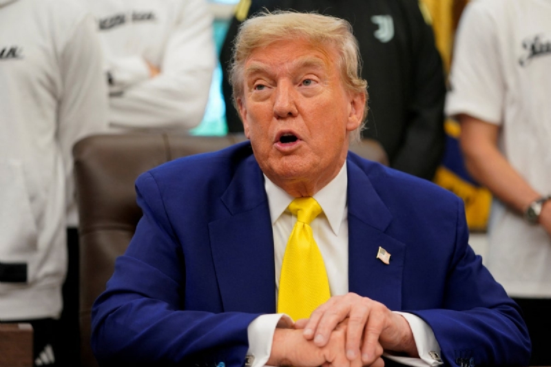 Trump trolled after claiming there are too many holidays in the US on Juneteenth