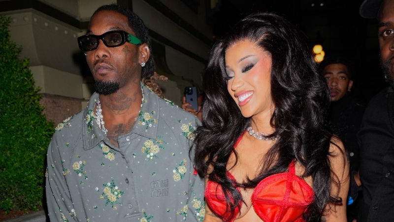 Cardi B Disses Offset On New Single 'Outside'