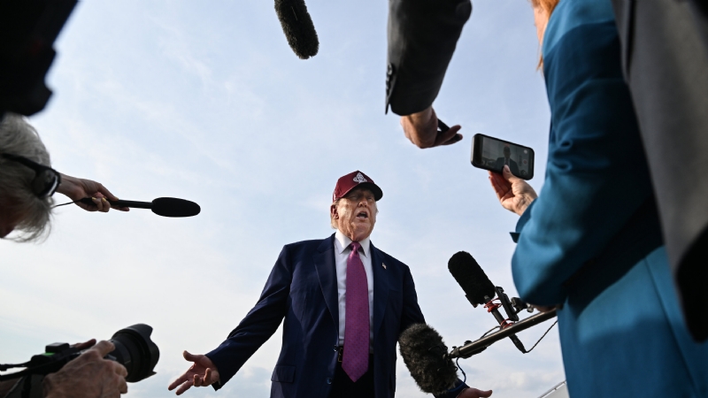 A Potential Strike on Iran Tests Trump's Propensity to Play to Both Sides