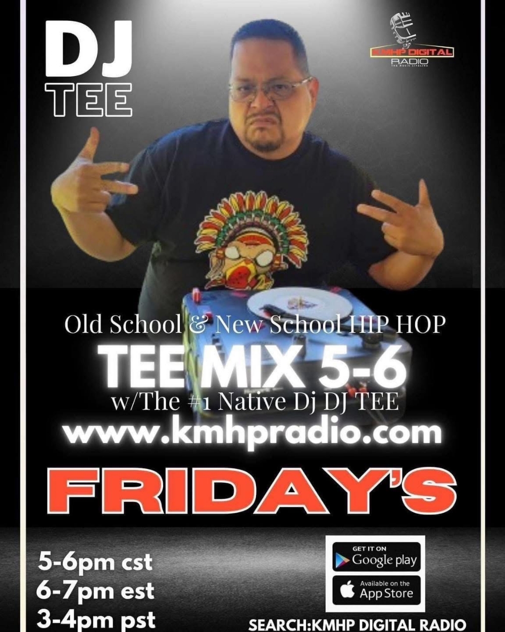 Tee Mix 5-6 On Air Now