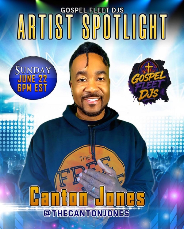 Fleet Gospel Division Artist Spotlight THIS SUNDAY June 22nd!