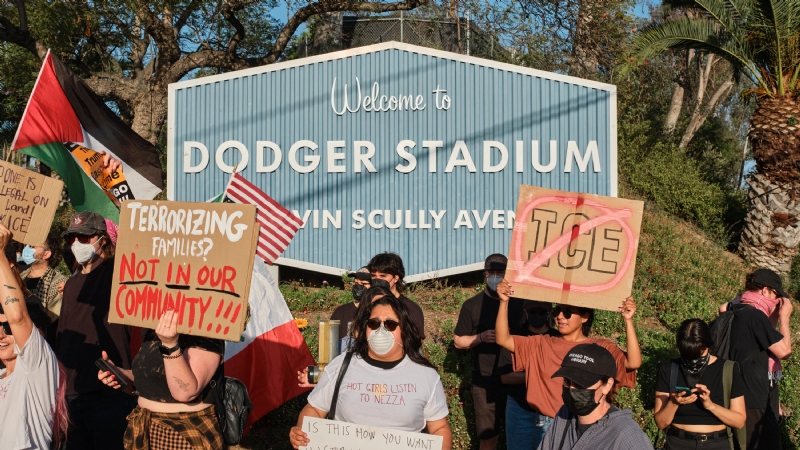 Dodgers Pledge Aid to L.A. Families Affected by Trump Crackdown