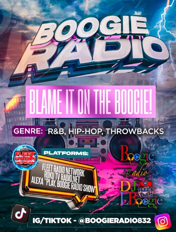 The All New Boogie Radio on the Fleet Radio Network