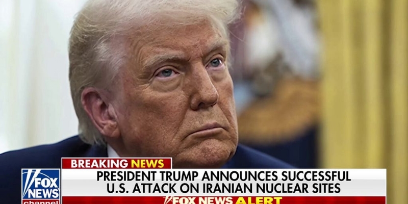 BREAKING: US launches attack against Iranian nuclear sites