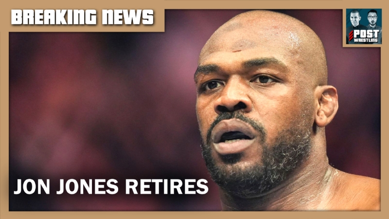 BREAKING NEWS: Jon Jones Retires