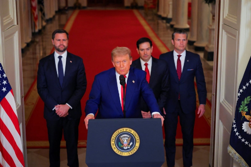 Trump has just gambled his second presidency on a potential war with Iran
