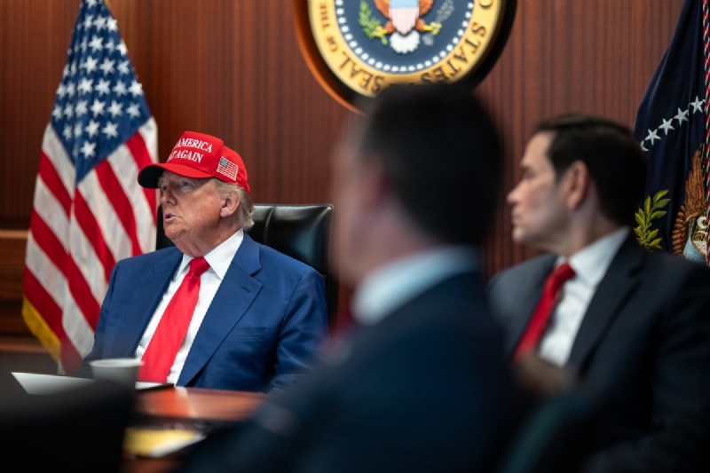 After Trump rebuked her view of Iran, Tulsi Gabbard absent from the Situation Room