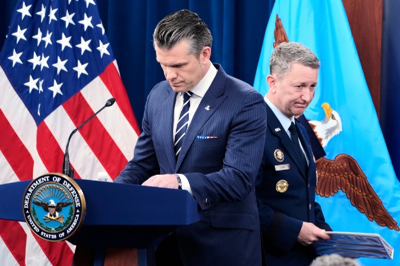 Hegseth's call for 'peace' after Iran attack shows Trump wants it both ways