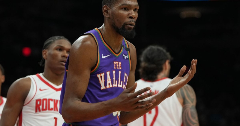 BREAKING NEWS: Rockets acquire forward Kevin Durant from Suns in massive deal