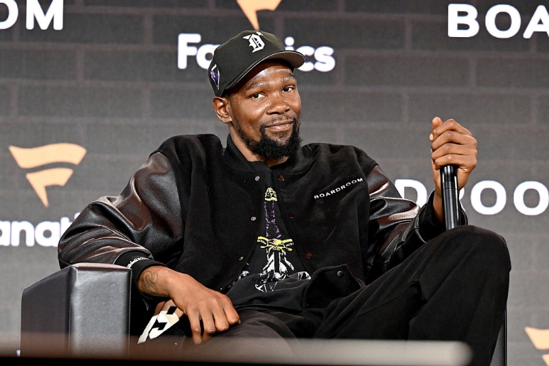 Kevin Durant Learned of Trade To Houston Rockets During Fanatics Fest Interview, NBA X Reacts