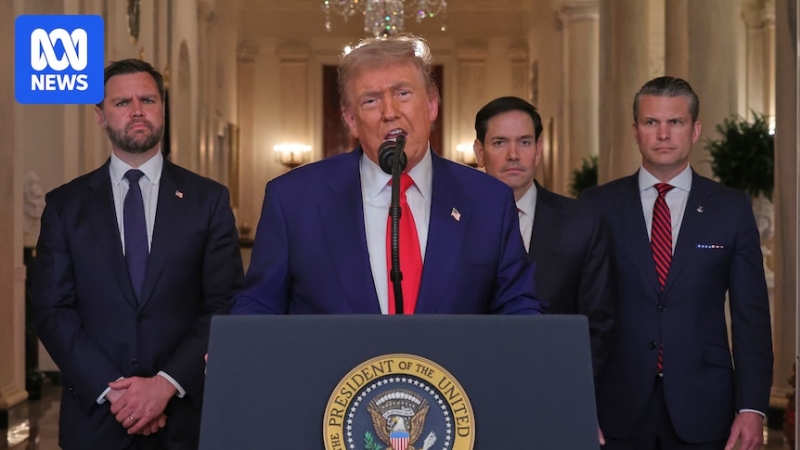 'Tired of the wars': Trump's MAGA critics call Iran strikes 'unconstitutional'