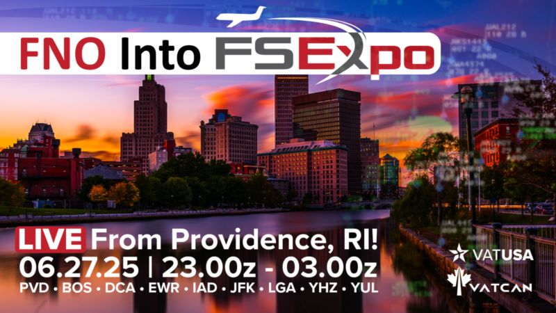 Friday Night Ops into FSExpo!
