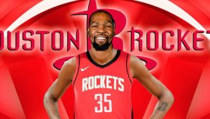 Kevin Durant Headed to H-Town in Blockbuster Trade
