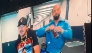 Morgan Wallen Walks Out With Drake in Houston Kicking Off 'I'm the Problem Tour'