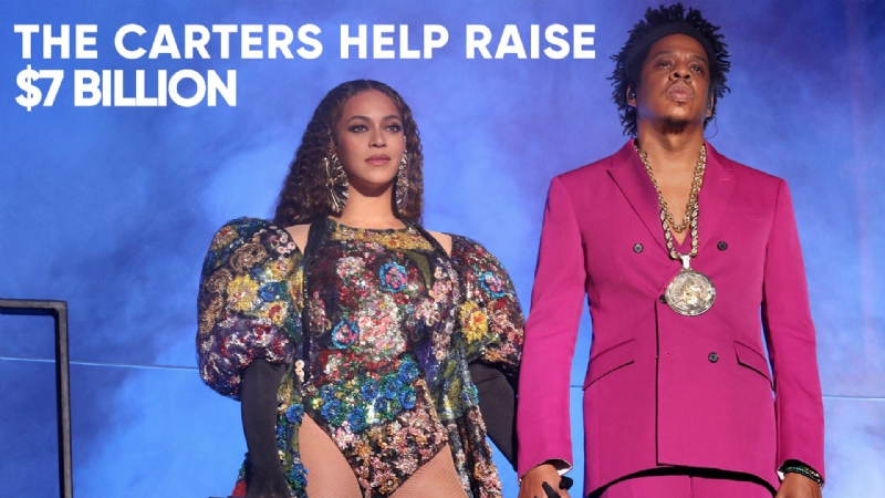 JAY-Z Performs With Beyoncé at 'Cowboy Carter' Show in Paris