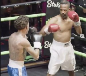 Island Boys' KodiyakRedd Throws In The Towel In Boxing Match vs. Charleston White