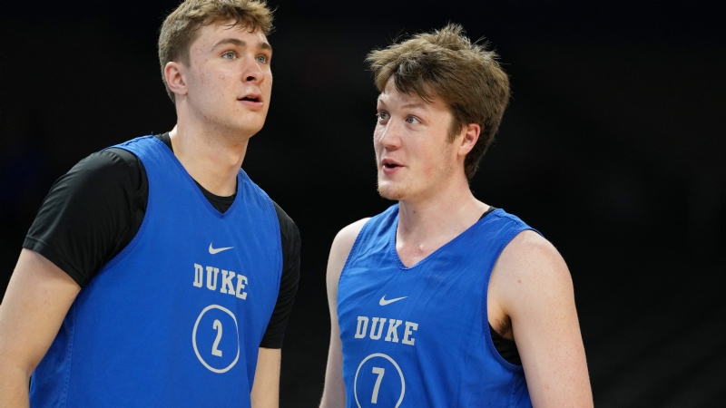 NBA mock draft: Duke basketball players projections for 2025 NBA Draft
