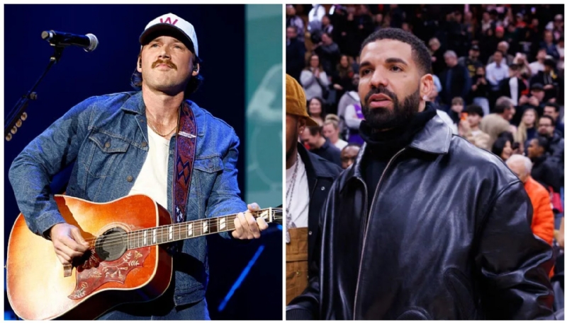 Drake Called Out For Suprise Appearance At N-Word Abuser Morgan Wallen's Concert In Houston