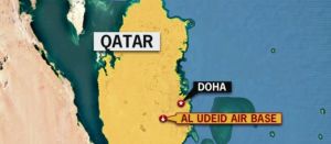 Iran Fires Missiles on U.S. Bases in Qatar and Iraq Following Weekend Bombings by US Forces