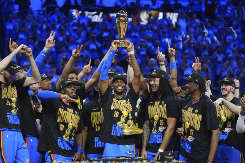 Gilgeous-Alexander's NBA crown could spark Canada basketball's next boom