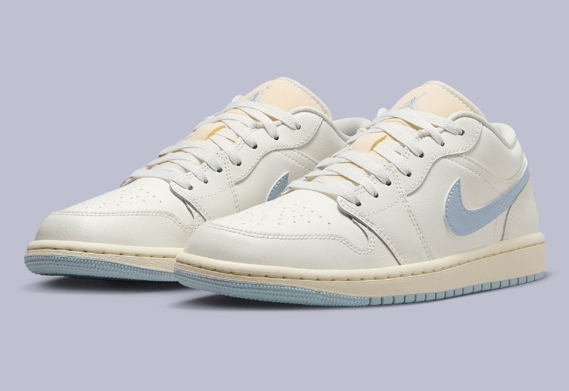 Jordan Brand Goes Minimal With Air Jordan 1 Low "Ghost"