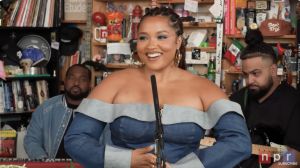 WATCH: Alex Isley Takes NPR's Tiny Desk