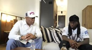 Kai Cenat Sits Down With Mayor Eric Adams To Discuss Another Giveaway In NYC