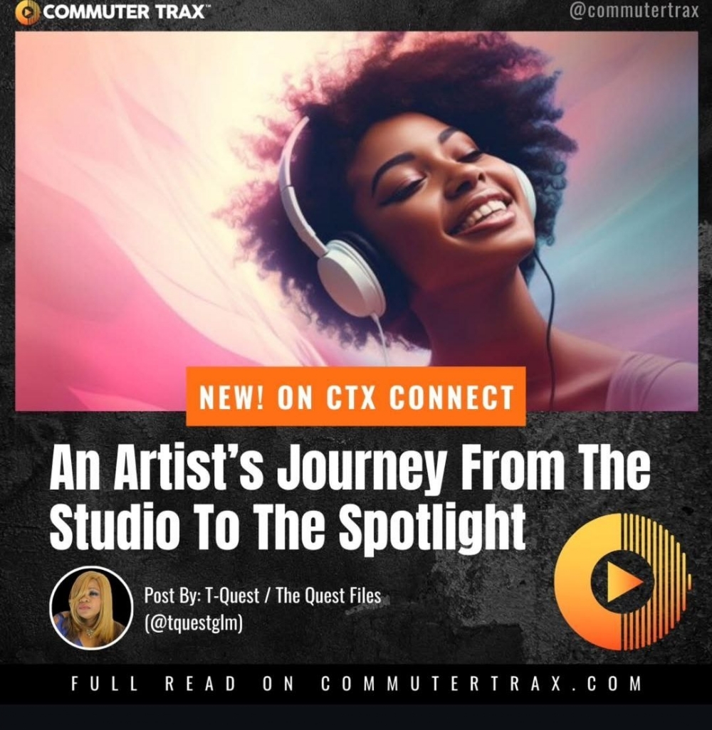 The Quest Files: An Artists Journey From The Studio To The Spotlight