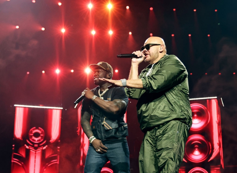 50 Cent Denies Fat Joe Put A Hit On Him
