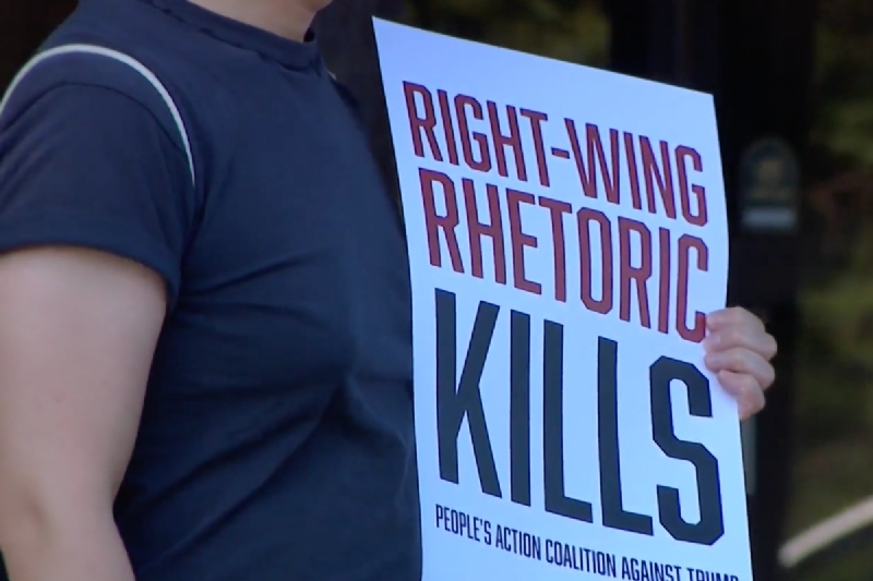 Minnesota Republican leader slams protest outside of state headquarters