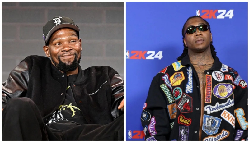 What Year Is It ? : Kevin Durant Claps Back At Lil B, "You was once a thing, I'm still that."
