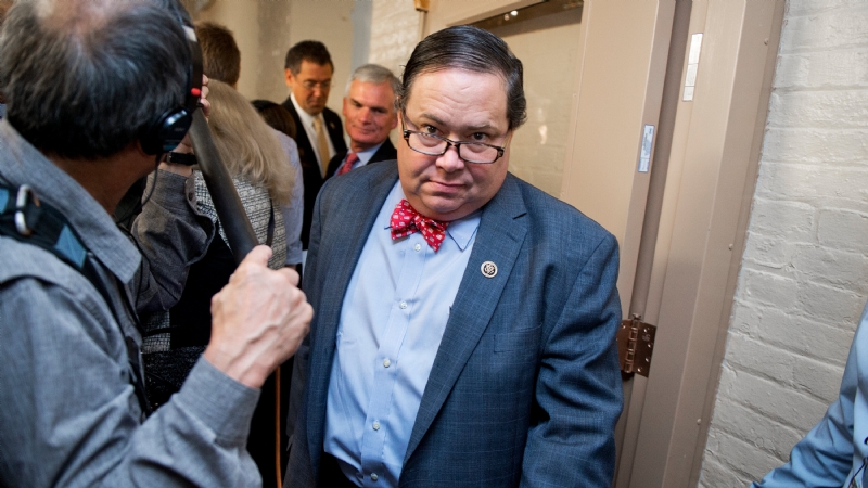 Blake Farenthold, 63, Congressman Who Quit in Harassment Case, Dies