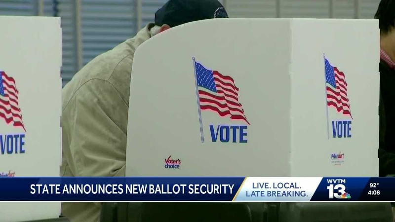 Alabama to be first in nation to use security measure in voting ballots