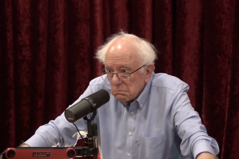 Bernie Sanders reveals to Joe Rogan if he plans to run for president