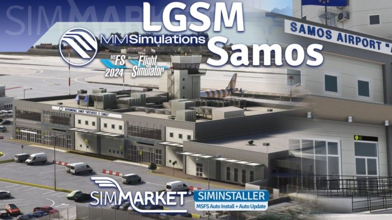 MM Simulations - LGSM Samos International Airport