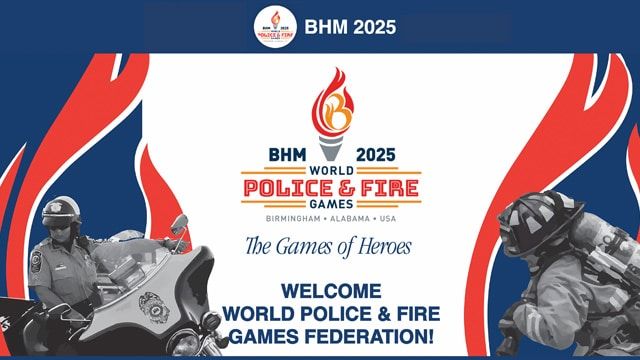 World Police & Fire Games June 27-July 6, 2025 | City of Birmingham, Alabama