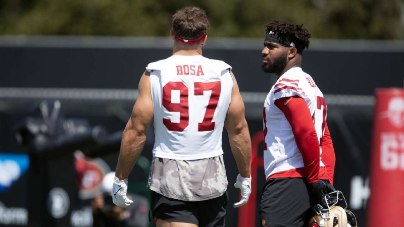 The 49ers' Defensive Line Ranks 21st in the NFL per Pro Football Focus