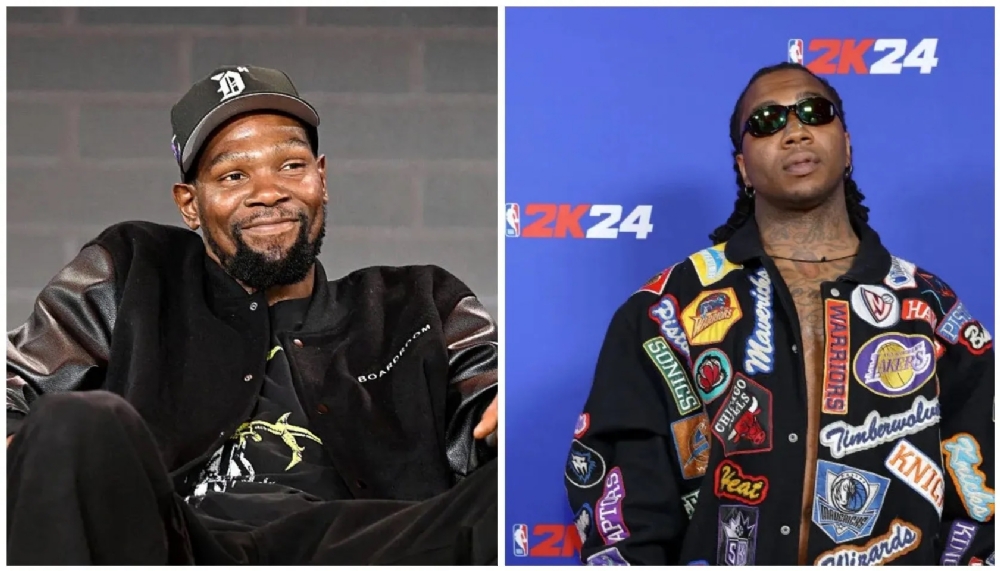 What Year Is It ? : Kevin Durant Claps Back At Lil B, "You was once a thing, I'm still that."