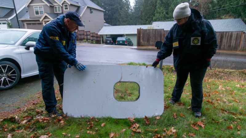 NTSB: Boeing's Oversight Failures Led to 737 MAX 9 Door Plug Blowout