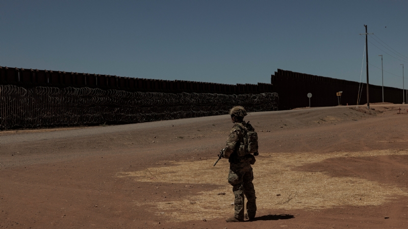 U.S. Is Creating 2 New Expanded Military Zones Along Border With Mexico