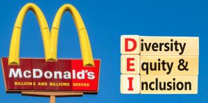 McDonald's Faces Boycott Over Backpedaling on DEI