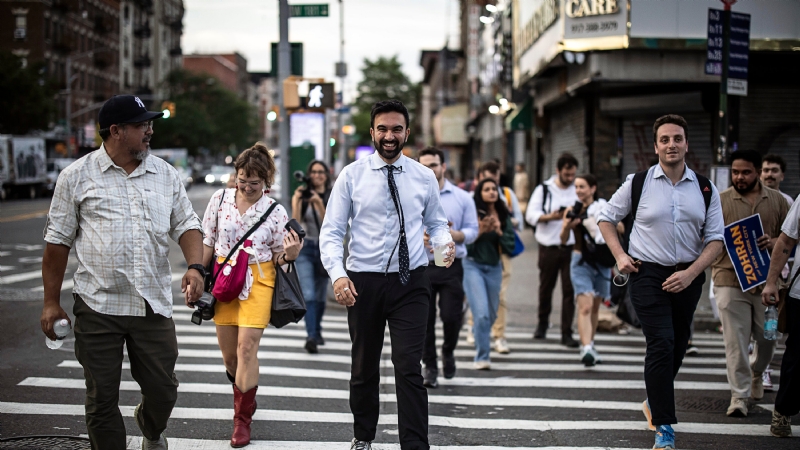Can Mamdani's Energetic Campaign Be a Blueprint for Democrats?
