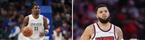Fred VanVleet, Kyrie Irving Ink New Multi-Year Deals to Stay With Their Teams