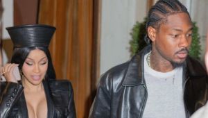 Cardi B Lives Like Royalty in Paris Thanks to Stefon Diggs' Castle Surprise