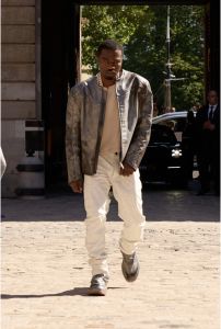 Roddy Ricch Makes Surprise Runway Debut at 424 Paris Fashion Week Show