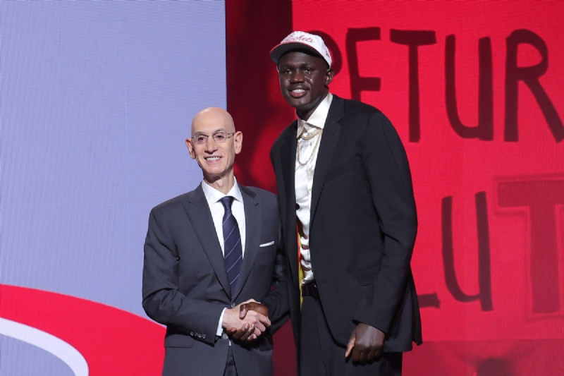 Khaman Maluach makes significant African basketball history in 2025 NBA Draft