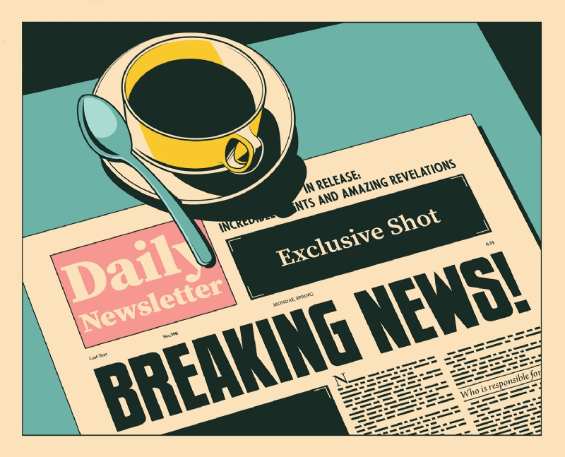 No breaking news in your Sunday print newspaper? Here's why