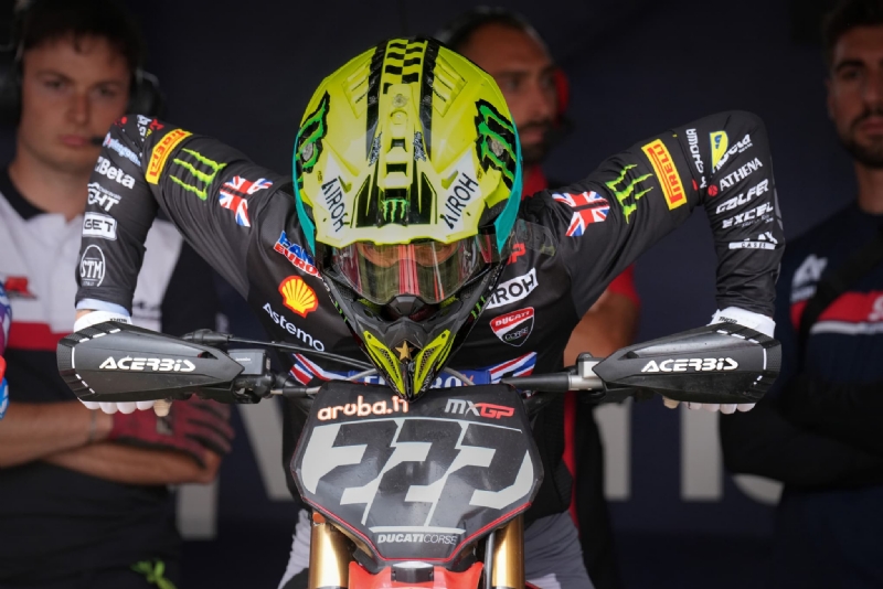 BREAKING NEWS: ANTONIO CAIROLI TO COMPETE IN THE UPCOMING REDBUD AND SPRING CREEK NATIONALS