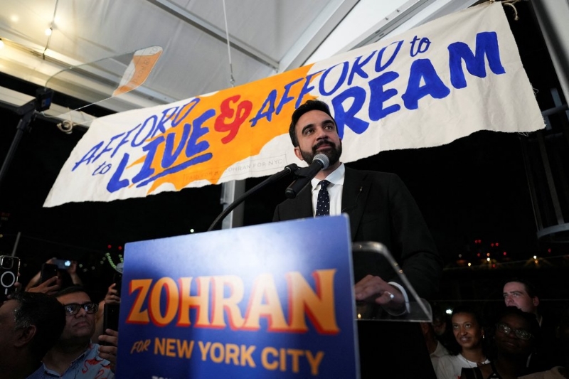 What Zohran Mamdani's primary win in New York means for the future of U.S. politics