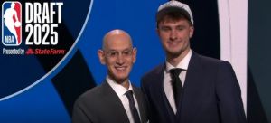 Cooper Flagg Goes No. 1 as Rising Stars, Surprises Dominate 2025 NBA Draft Round One